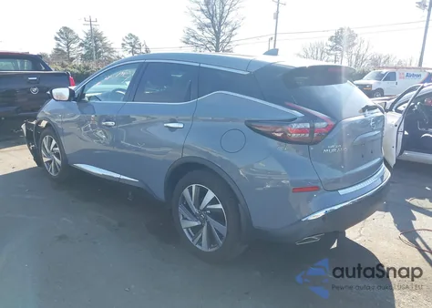 2021 Nissan Murano Sl Fwd из США, поврежденный, VIN 5N1AZ2CJ3MC109126